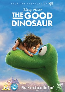 The Good Dinosaur DVD