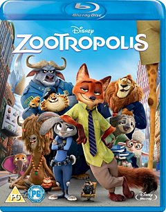 Zootropolis Blu-Ray
