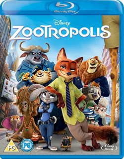 Zootropolis Blu-Ray - MangaShop.ro