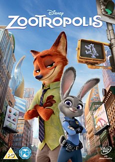 Zootropolis DVD