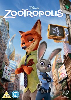 Zootropolis Dvd In Desene Animate