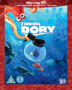 Finding Dory 3D+2D Blu-Ray