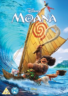 Moana DVD