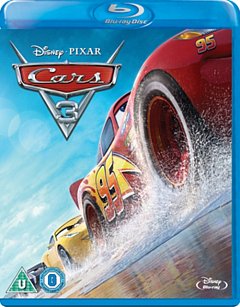 Cars 3 Blu-Ray