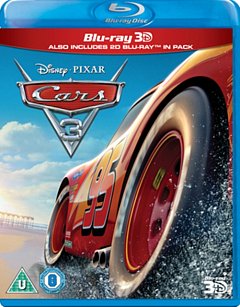 Cars 3 3D+2D Blu-Ray