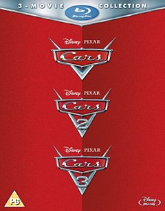 Cars / Cars 2 / Cars 3 Blu-Ray