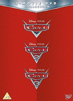 Cars / Cars 2 / Cars 3 DVD
