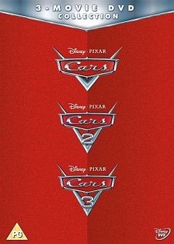 Cars / Cars 2 / Cars 3 DVD - MangaShop.ro