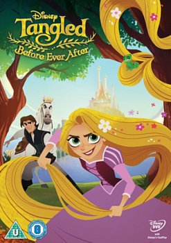 Tangled Before Ever After DVD - MangaShop.ro