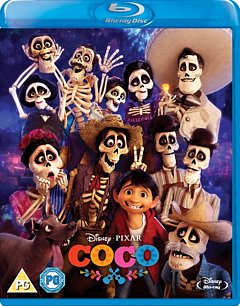 Coco Blu-Ray
