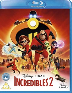 The Incredibles 2 Blu-Ray