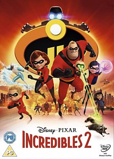 The Incredibles 2 DVD
