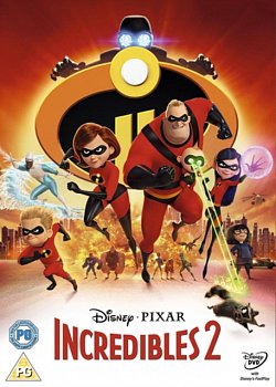 The Incredibles 2 DVD - MangaShop.ro