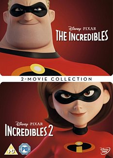 The Incredibles 1 And 2 DVD