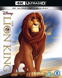 The Lion King 1994 Blu-ray / 4K Ultra HD + Blu-ray