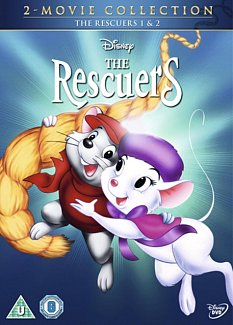 Rescuers / Rescuers Down Under DVD