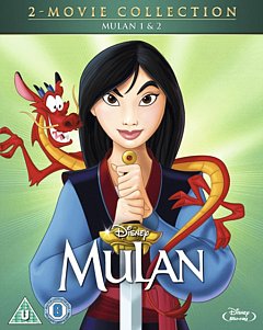 Mulan/Mulan 2 2004 Blu-ray / Amaray Case