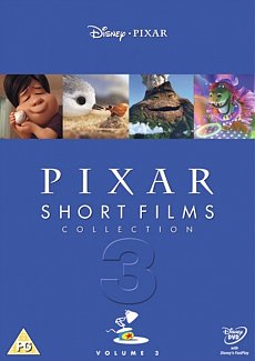 Pixar Short Films Collection: Volume 3 2018 DVD
