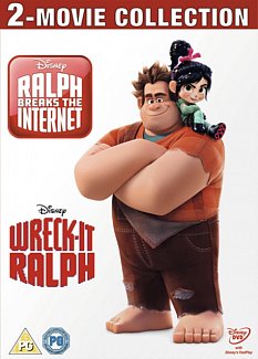 Wreck-it Ralph/Ralph Breaks the Internet 2018 DVD