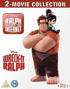 Wreck-it Ralph/Ralph Breaks the Internet 2018 Blu-ray