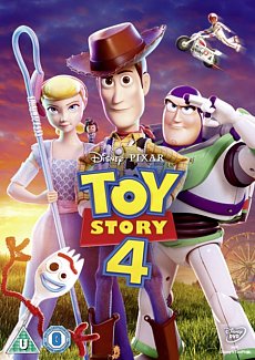 Toy Story 4 2019 DVD