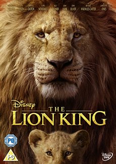 The Lion King 2019 DVD