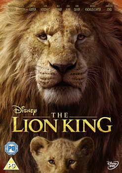 The Lion King 2019 DVD - MangaShop.ro