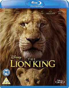 The Lion King 2019 Blu-ray