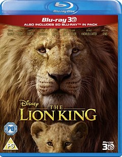 The Lion King 2019 Blu-ray / 3D Edition with 2D Edition