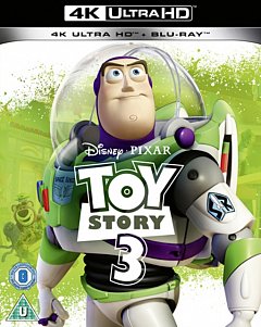 Toy Story 3 2010 Blu-ray / 4K Ultra HD + Blu-ray