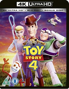Toy Story 4 2019 Blu-ray / 4K Ultra HD + Blu-ray