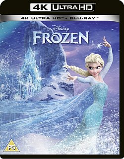 Frozen 2013 Blu-ray / 4K Ultra HD + Blu-ray - MangaShop.ro