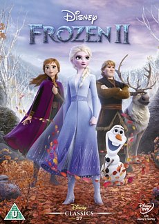 Frozen II 2019 DVD