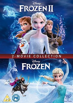 Frozen: 2-movie Collection 2019 DVD - MangaShop.ro