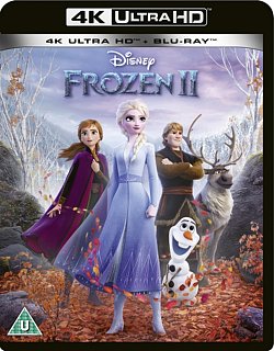 Frozen II 2019 Blu-ray / 4K Ultra HD + Blu-ray - MangaShop.ro