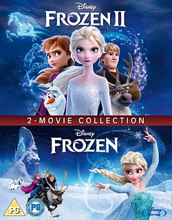Frozen: 2-movie Collection 2019 Blu-ray - MangaShop.ro