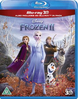 Frozen II 2019 Blu-ray / 3D Edition with 2D Edition - MangaShop.ro