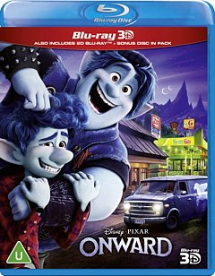 Onward 2020 Blu-ray / 3D Edition with 2D Edition
