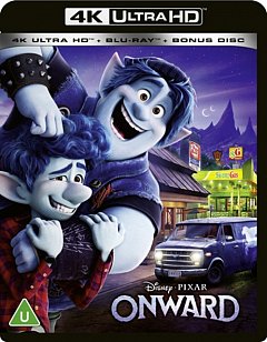 Onward 2020 Blu-ray / 4K Ultra HD + Blu-ray
