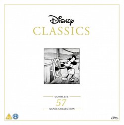 Disney Classics: Complete 57 Movie Collection 2019 Blu-ray / with DVD + Book - Box set - MangaShop.ro