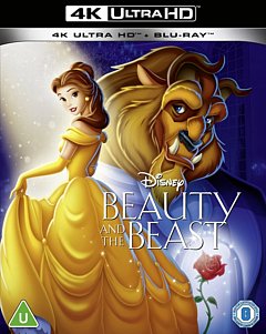 Beauty and the Beast (Disney) 1991 Blu-ray / 4K Ultra HD + Blu-ray