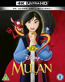 Mulan 1998 Blu-ray / 4K Ultra HD + Blu-ray - MangaShop.ro
