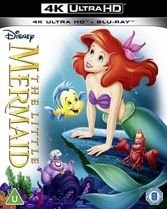 The Little Mermaid (Disney) 1989 Blu-ray / 4K Ultra HD + Blu-ray