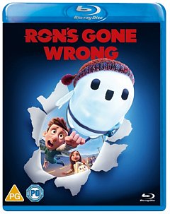 Ron's Gone Wrong 2021 Blu-ray