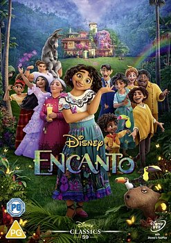Encanto 2021 DVD - MangaShop.ro