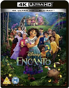 Encanto 2021 Blu-ray / 4K Ultra HD + Blu-ray