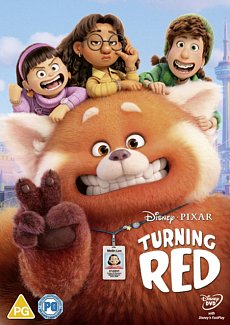 Turning Red 2022 DVD