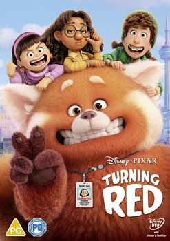 Turning Red 2022 DVD - MangaShop.ro