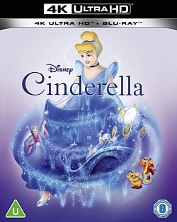 Cinderella (Disney) 1950 Blu-ray / 4K Ultra HD + Blu-ray - MangaShop.ro