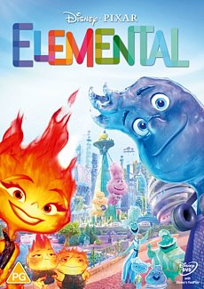Elemental 2023 DVD